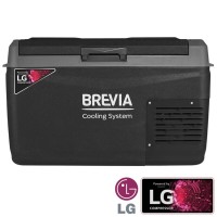 Холодильник автомобильный Brevia 29л (компрессор LG) 24275
