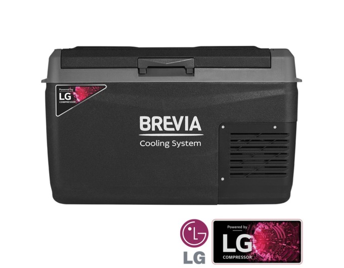 Холодильник автомобильный Brevia 29л (компрессор LG) 24275, цена: 12 599 грн.