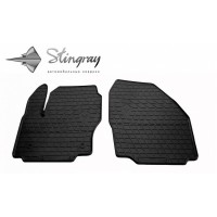 Ford S-Max (2006-2014) комплект ковриков с 2 штук (Stingray)