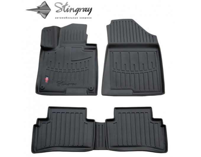 Kia Sportage (NQ5) (2021-...) комплект 3D ковриков с 5 штук (Stingray), цена: 1 870 грн.