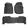 Lexus LX (UZJ100) (1998-2007) комплект 3D ковриков с 3 штук (Stingray), цена: 1 870 грн.