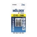 Набор бит Molder PH2x50мм 2шт, цена: 39 грн.