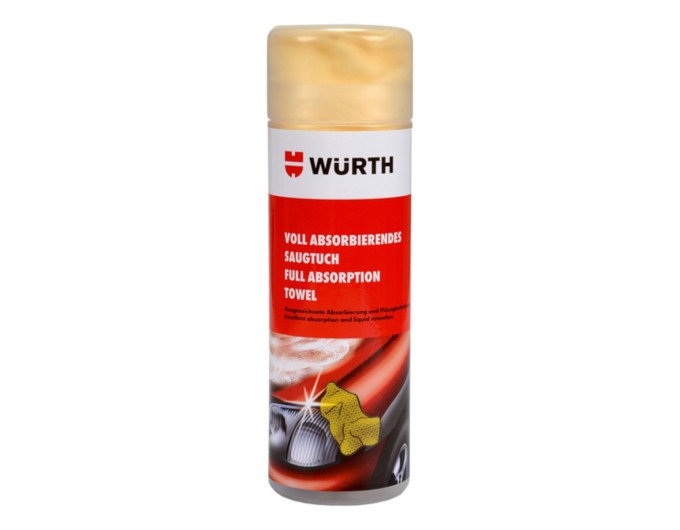 Салфетка для протирания Wurth Искусственная Замша 64x43см, цена: 380 грн.
