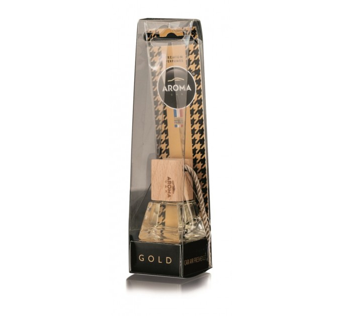 Ароматизатор Aroma Prestige Wood Gold жидкий 7ml, цена: 157 грн.