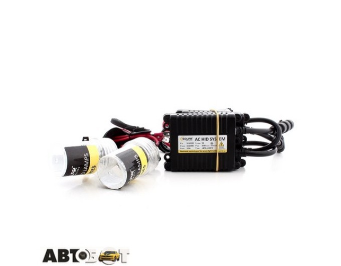 Комплект ксенону SOLAR H3 6000K 35W Ballast 4360, ціна: 1 476 грн.