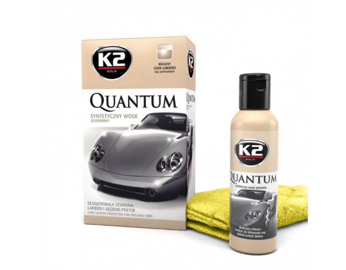 Воск K2 Quantium для кузова синтетический 140г, цена: 682 грн.