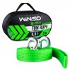 Трос буксировочный ленточный Winso Pro, 4,5т 5м, цена: 476 грн.