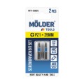 Набор бит Molder PZ1x25мм 2шт (цветная маркировка), цена: 35 грн.