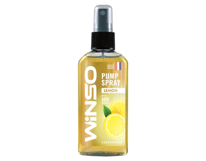 Ароматизатор Winso Pump Spray Lemon, 75мл в виде спрея, цена: 115 грн.