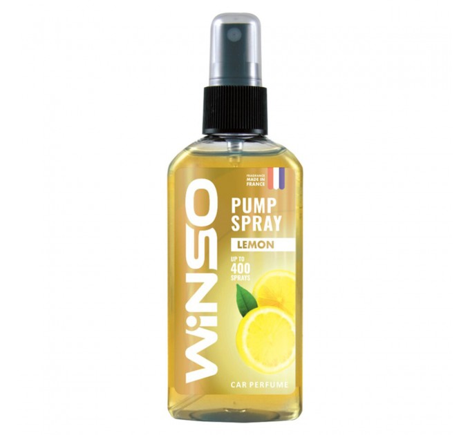 Ароматизатор Winso Pump Spray Lemon, 75мл у вигляді спрею, ціна: 115 грн.