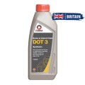 Тормозная жидкость Comma DOT 3 Brake Fluid 1л, цена: 426 грн.