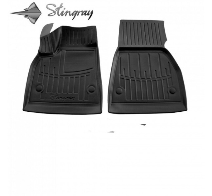 Tesla Model S (2012-2021) комплект 3D ковриков с 2 штук (Stingray), цена: 786 грн.