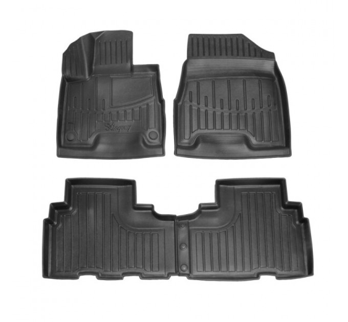 Kia EV5 (2023-...) комплект 3D ковриков с 4 штук (Stingray), цена: 1 870 грн.
