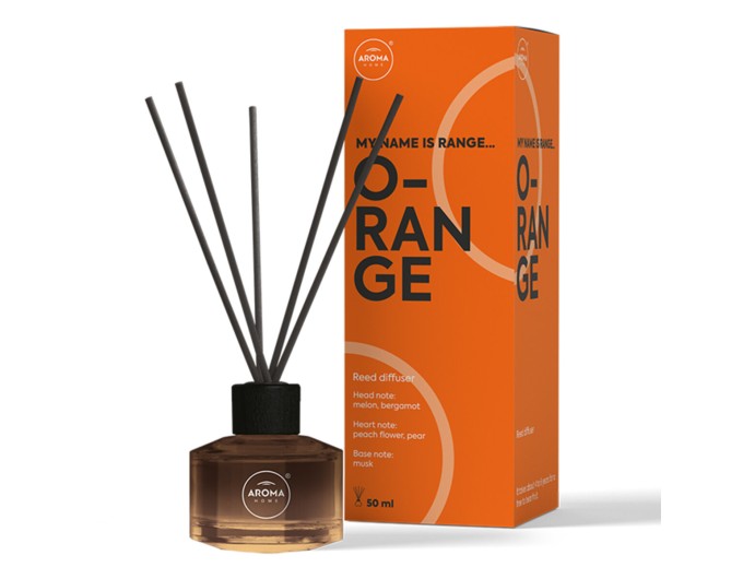 Аромадифузор с палочками Aroma Home Sticks Modern Fruits Orange 50мл, цена: 257 грн.