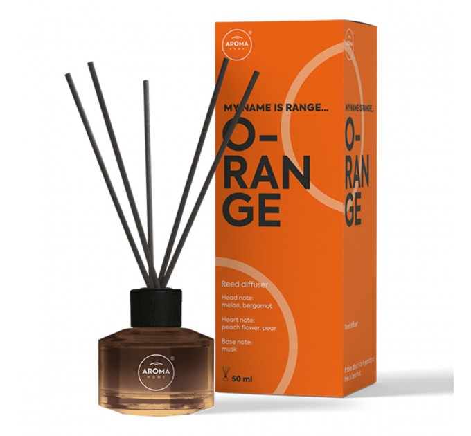 Аромадифузор з паличками Aroma Home Sticks Modern Fruits Orange 50мл, ціна: 244 грн.