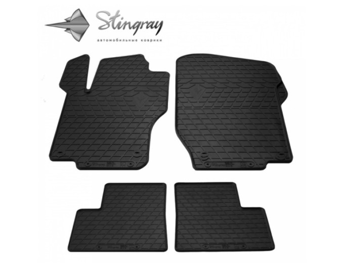 Mercedes benz X164 GL (2006-2012) комплект ковриков с 4 штук (Stingray), цена: 1 931 грн.