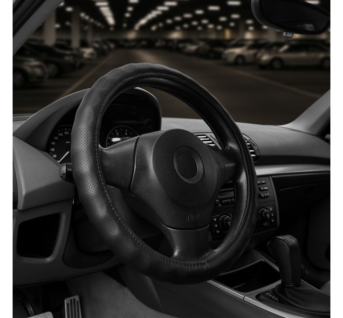 Чехол на руль Winso L, Ø39-41 кожаный 143430, цена: 558 грн.