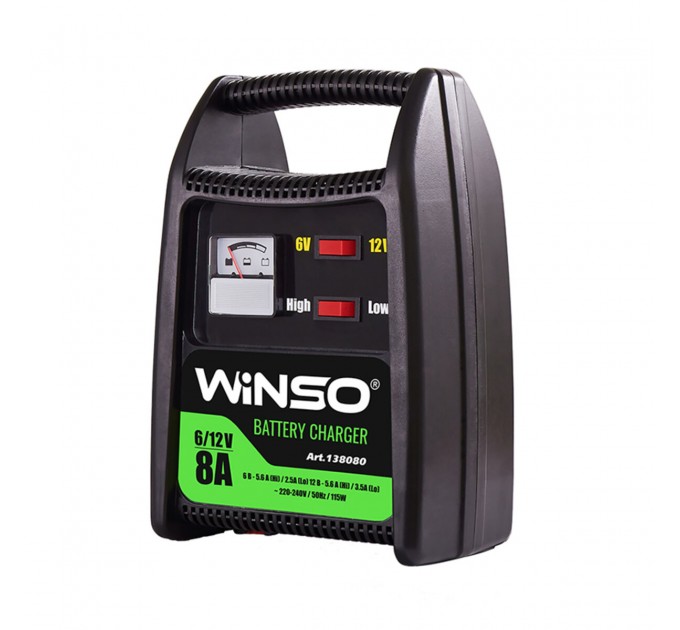Зарядний пристрій АКБ Winso 6/12В 120А·год 8А, ціна: 971 грн.