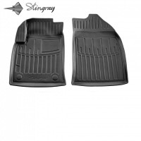 Ford Fusion (2002-2012) комплект 3D килимків з 2 штук (Stingray)