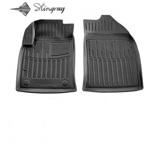 Ford Fusion (2002-2012) комплект 3D килимків з 2 штук (Stingray), ціна: 786 грн.