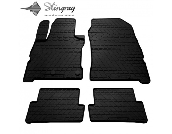 Renault Modus (2004-2012) комплект ковриков с 4 штук (Stingray), цена: 1 943 грн.