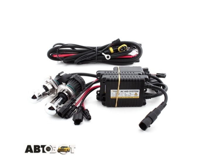 Комплект ксенона SOLAR H4 4300K 35W Ballast Wire 4443, цена: 1 917 грн.