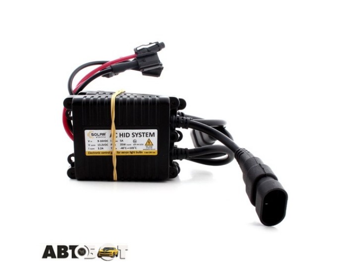 Комплект ксенону SOLAR H1 6000K 35W Ballast 4160, ціна: 1 490 грн.