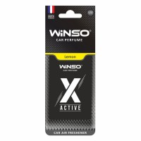 Ароматизатор Winso X Active Lemon сухий