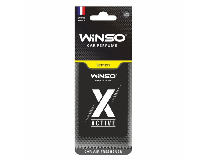 Ароматизатор Winso X Active Lemon сухий, ціна: 37 грн.