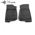 Jeep Wrangler (JL) (5 doors) (2018-...) комплект 3D ковриков с 2 штук (Stingray), цена: 1 137 грн.