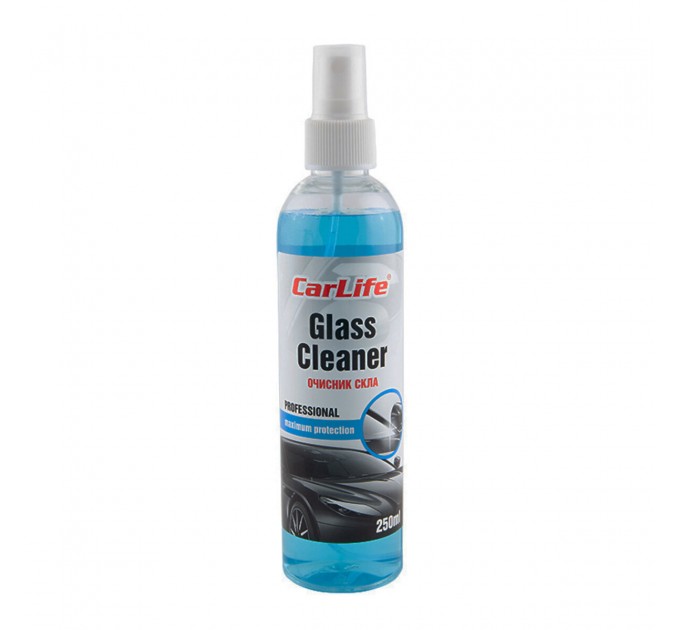 Очиститель стекла CarLife Glass Cleaner, 250мл, цена: 43 грн.