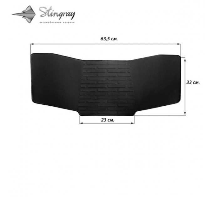 Универсальная резиновая накладка/перемичка на тунель коврик UNI Tunel (Stingray), цена: 151 грн.