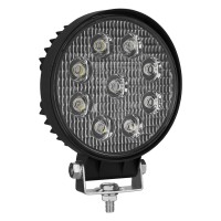 Фара светодиодная Brevia Epistar Flood 10-30V, 27W (9x3W), 1980Lm, 1шт