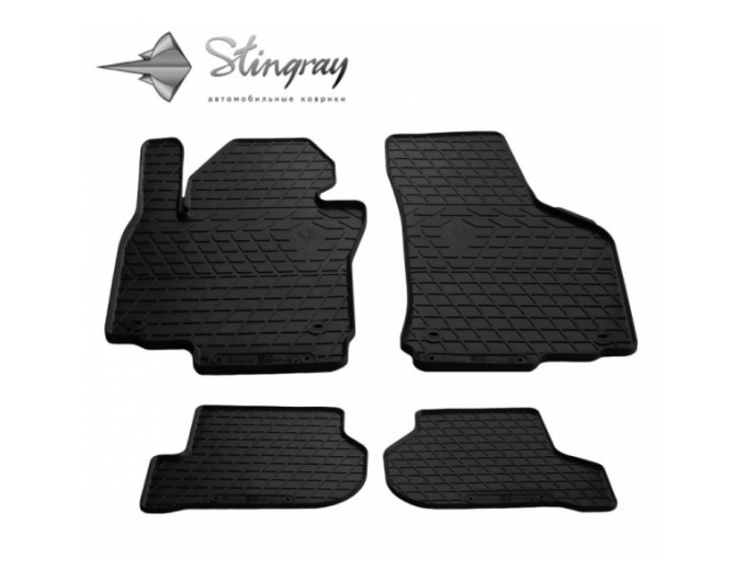 Volkswagen Jetta V (2005-2010) комплект ковриков с 4 штук (Stingray), цена: 1 683 грн.