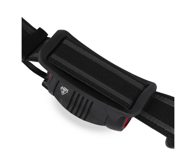 Фонарь налобный Brevia 500Lm, 2600mAh micro-USB, IP64, задний свет, цена: 2 499 грн.