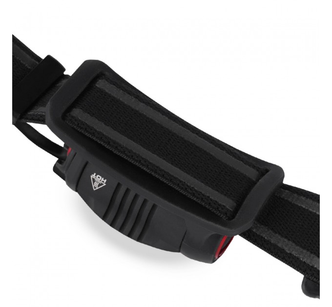 Фонарь налобный Brevia 500Lm, 2600mAh micro-USB, IP64, задний свет, цена: 2 499 грн.
