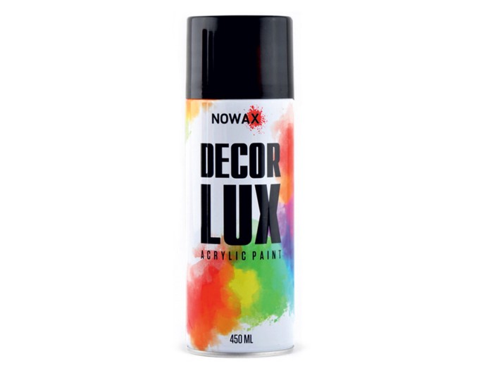 Краска акриловая Nowax Spray Черный металлик 450мл, цена: 119 грн.