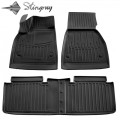 Tesla Model S (2012-2021) комплект 3D ковриков с 4 штук (Stingray), цена: 1 870 грн.