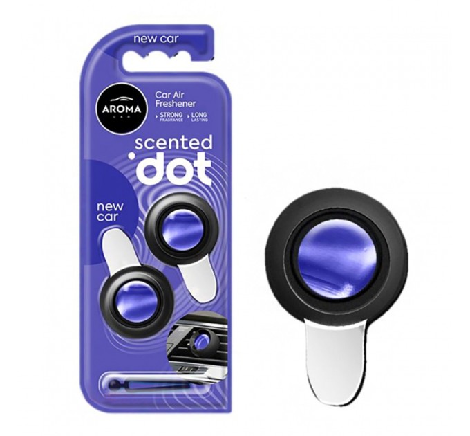 Ароматизатор Aroma Car Double DOT - New Car рідкий, ціна: 189 грн.
