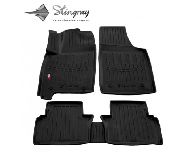 Opel Meriva A (2002-2010) комплект 3D ковриков с 5 штук (Stingray), цена: 1 870 грн.