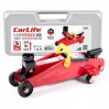 Домкрат гідравлічний підкатний CarLife 2т 125-305мм у кейсі, ціна: 1 849 грн.