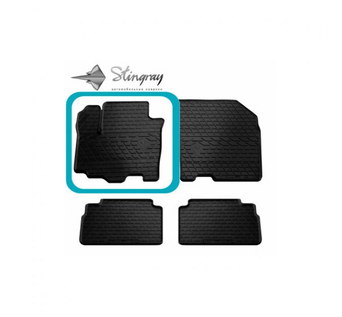 Suzuki SX4 II (2013-2021) килимок передній лівий (Stingray), ціна: 698 грн.