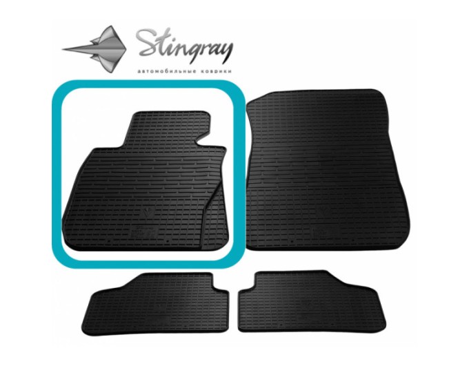 Bmw X1 (E84) (2009-2015) коврик передний левый (Stingray), цена: 883 грн.