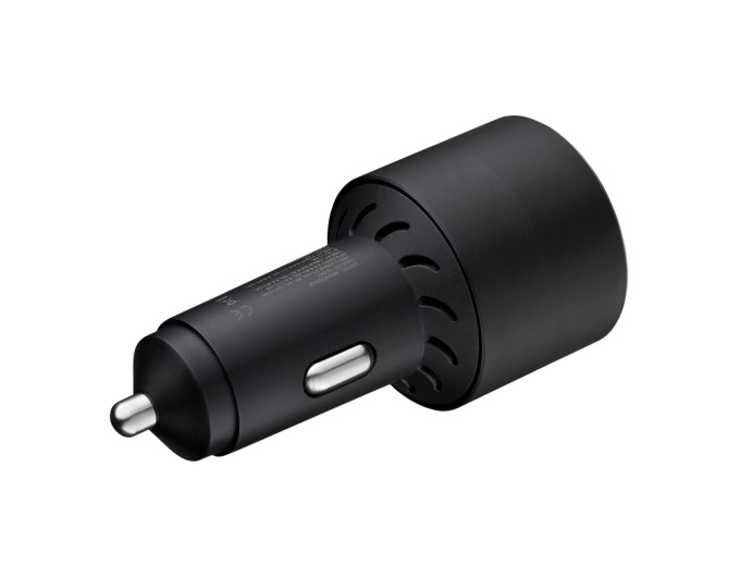 Автомобильное зарядное устройство Brevia ePower TriCharge 66W 1xUSB-C+2xUSB-A черный, цена: 627 грн.