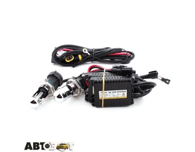 Комплект ксенону SOLAR H4 5000K 35W Ballast Wire 4450, ціна: 1 936 грн.