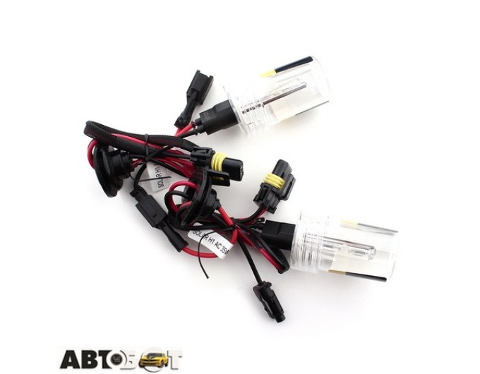 Комплект ксенону SOLAR H1 6000K 35W Ballast 4160, ціна: 1 490 грн.