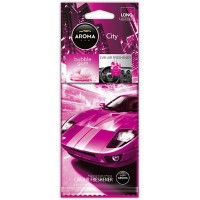 Ароматизатор Aroma Car City Card Bubble Gum сухой