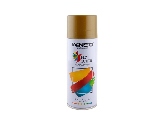 Краска акриловая Winso Spray Золотой металлик 450мл, цена: 130 грн.