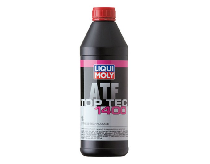 Трансмиссионное масло Liqui Moly Top Tec 1400 ATF 1л, цена: 943 грн.
