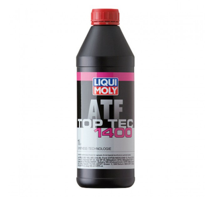 Трансмиссионное масло Liqui Moly Top Tec 1400 ATF 1л, цена: 990 грн.